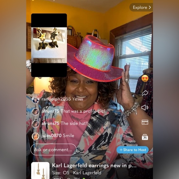 Join me live from NYC! Sharing yours & mine 💕🫶🏽💕 - Picture 3 of 14